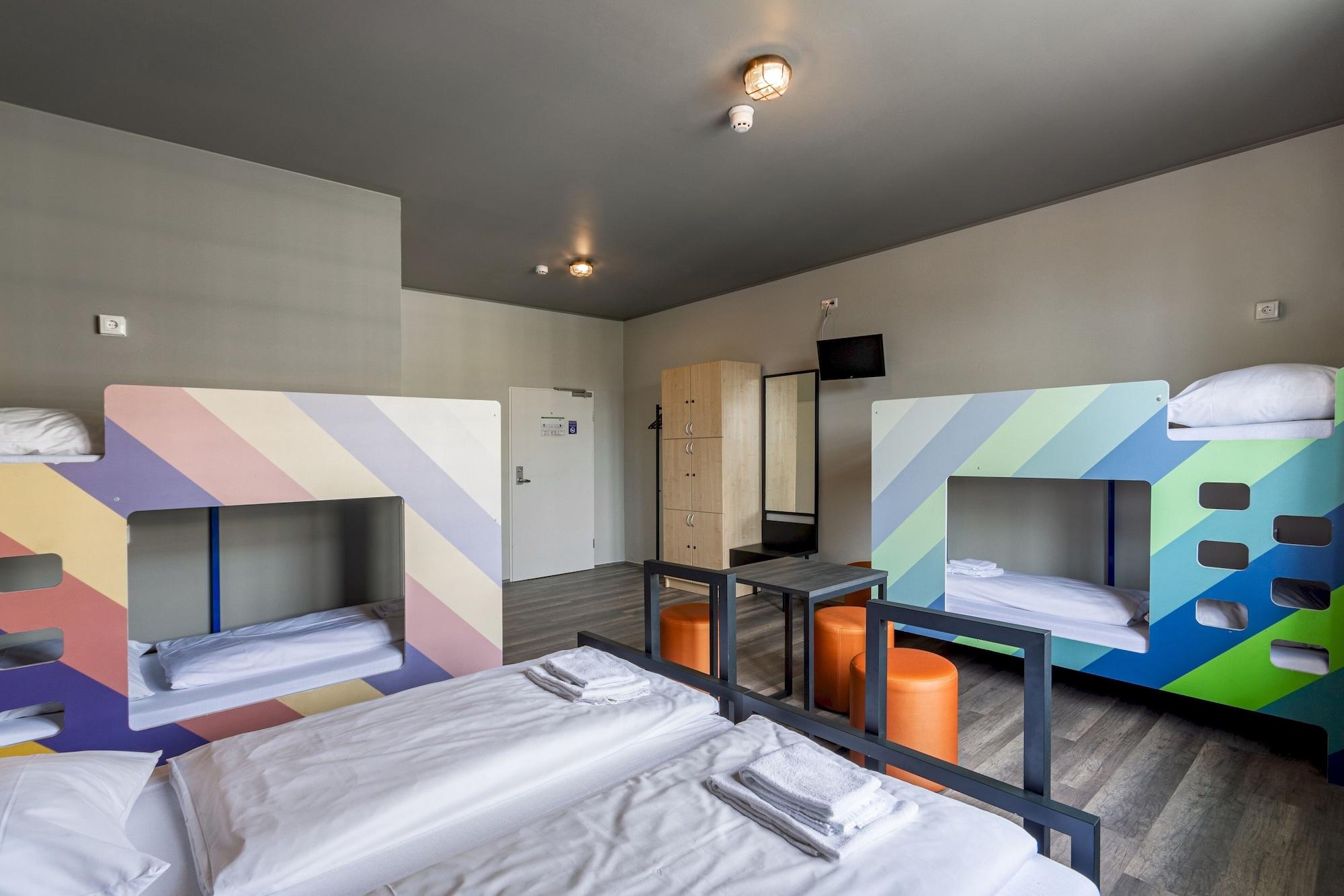 A&O Leipzig Hauptbahnhof Hostel Exterior photo