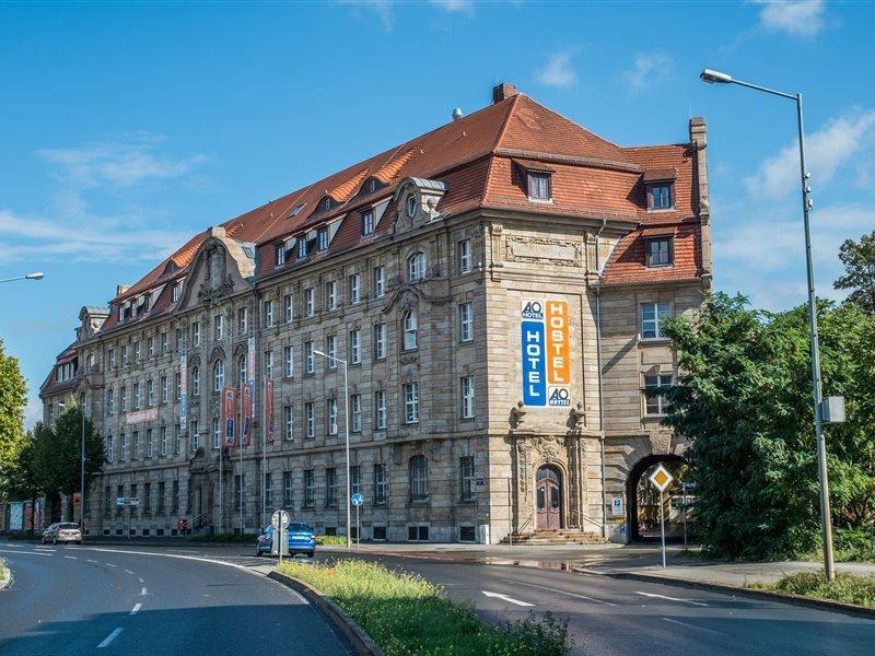 A&O Leipzig Hauptbahnhof Hostel Exterior photo